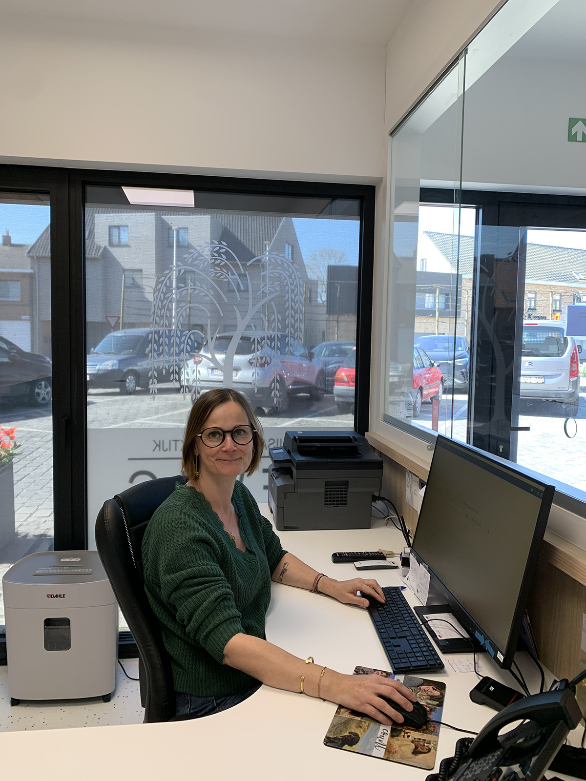 Praktijk-assistente Lidy Milleville